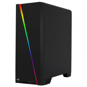 Carcasa Gaming Aerocool Cylon RGB, Middle Tower, USB 3.0,Card Reader - Img 3