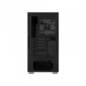 Carcasa Gaming Aerocool Graphite V2 neagra, MiddleTower, USB 3.0, Panou transparent - Img 8