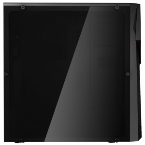 Carcasa Gaming CyberX Advance, MiddleTower, USB 3.0, Panou transparent - Img 4
