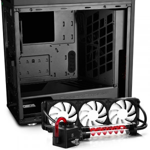 Carcasa Gaming Deepcool Gamer Storm Genome II, Cooler inclus, USB 3.0, Vent 4x 120mm, MiddleTower, Desigilat - Img 8