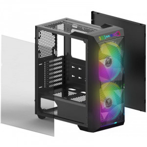 Carcasa Gaming Gamdias Apollo M1, MiddleTower, USB 3.0, Panou transparent - Img 3