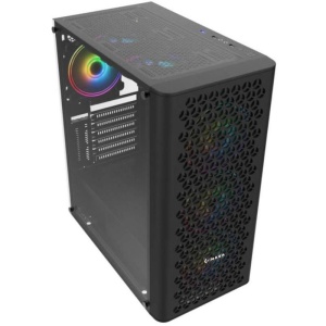 Carcasa Gaming Inaza Fury RGB Tempered Glass, Open Box - Img 2