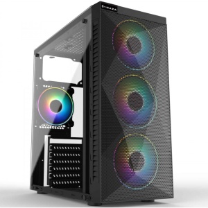 Carcasa Gaming Inaza Stealth RGB, Open Box