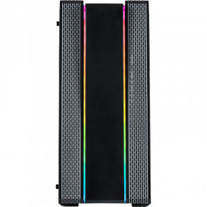 Carcasa Gaming Inter-Tech S-3901 Impulse, 2x USB 3.0, 120mm LED RGB, Panou transparent - Img 3