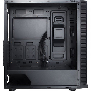 Carcasa Gaming Inter-Tech W-III RGB Black, USB 3.0, Fan controller cu telecomanda, Vent. 3x 120mm LED RGB - Img 6