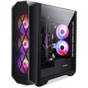 Carcasa Gaming Segotep Argus, USB 3.0, Panou Transparent, open box - Img 7