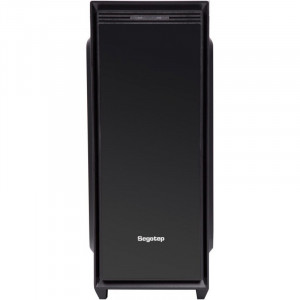 Carcasa Gaming Segotep Halo 6 Black fara ventilatoare, USB 3.0, panou trenasparent - Img 3