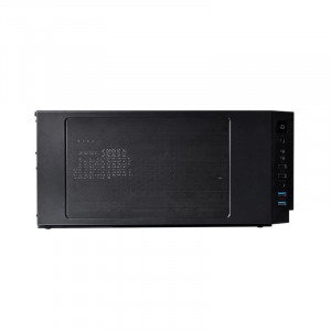 Carcasa Gaming Thermaltake Versa J21 Tempered Glass, USB 3.0, Panou transparent, MiddleTower, Vent. 120mm - Img 6