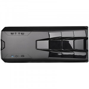 Carcasa Gaming Thermaltake Versa N25, Panou transparent, USB 3.0, Vent 120mm - Img 4