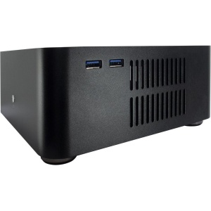 Carcasa Inter-Tech A80 ITX cu sursa de 60W neagra - Img 4