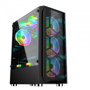 Carcasa Pro Gaming Diamond, Controller ARGB cu telecomanda - Img 1