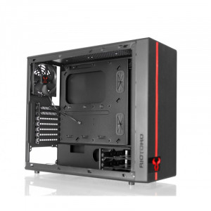 Carcasa Riotoro CR488, Vent. 2x 120 mm, 2x USB 3.0, Panou transparent - Img 7