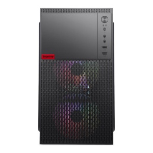 Carcasa Segotep Knight W3 neagra cu sursa de 500W - Img 2