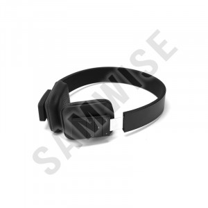 Casti Bluetooth Zalman ZM-HPS10BT black, fara fir - Img 1