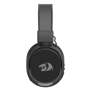 Casti gaming Bluetooth cu fir si wireless Redragon Arrow Pro Carbon negre - Img 3