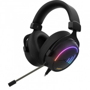 Casti Gaming Gamdias Hebe M2 RGB, USB, iluminare LED RGB - Img 1