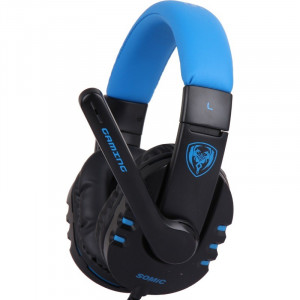 Casti Gaming Somic G923 Blue, Open Box - Img 1