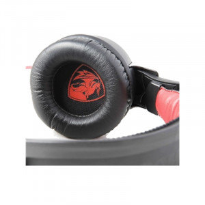 Casti Gaming SOMIC G956 Negru-Rosu, 7.1 Surround, SH - Img 7