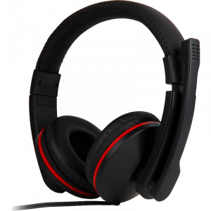 Casti Somic Salar A500, Over-Head, Microfon omnidirectional, Black - Img 2