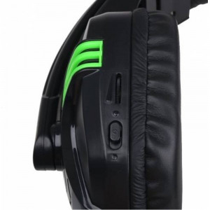 Casti Somic Salar X-SHARK KX101, Over-Head, Microfon omnidirectional, Black - Img 6