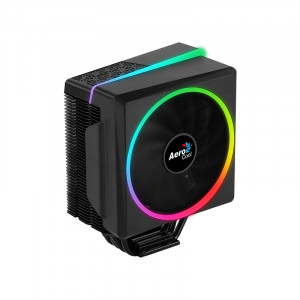 Cooler CPU Aerocool Cylon 4 ARGB, 120mm, 4-pin, LED RGB - Img 1