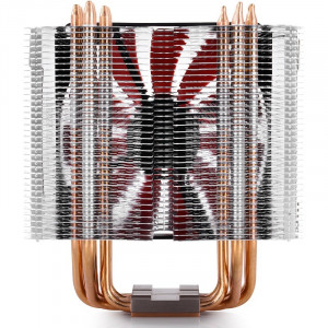 Cooler CPU Deepcool Gamer Storm Lucifer K2, Multi Socket, Ventilator 120mm, 4x Heatpipe-uri cupru - Img 2