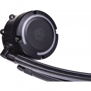 Cooler CPU ID-Cooling Auraflow 240, Racire cu lichid, 2x Vent 120mm, Iluminare LED RGB - Img 7
