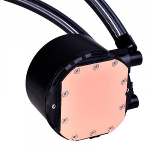 Cooler CPU ID-Cooling FROSTFLOW X 120, Ventilator 120mm,sistem pre-umplut cu lichid - Img 2