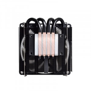 Cooler CPU ID-Cooling IS-40X, Ventilator 92mm, 4x Heatpipe-uri Cupru - Img 3