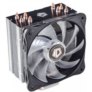 Cooler CPU ID-Cooling SE-214L-W LED Alb, Ventilator 130mm, 4x Heatpipe-uri cupru, MultiSocket - Img 3