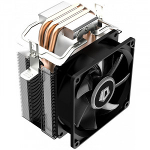 Cooler CPU ID-Cooling SE-903 V2 Red, Ventilator 92mm, Heatpipe-uri Cupru - Img 4