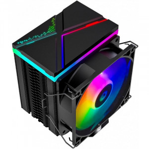 Cooler CPU ID-Cooling SE-914-XT ARGB, Ventilator 92mm, Iluminare LED RGB - Img 3