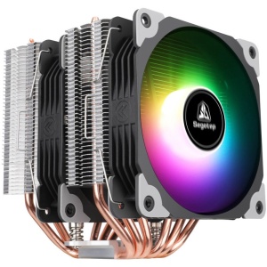 Cooler CPU Segotep Cambrian U6 Twin Tower ARGB, Open Box - Img 1