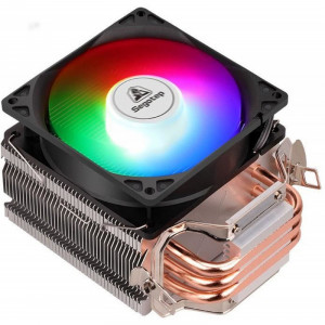 Cooler CPU Segotep Frozen Tower T3, Iluminare RGB - Img 3