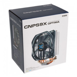 Cooler CPU Zalman CNPS9X Optima White, Ventilator 120mm, Heatpipe-uri Cupru, MultiSocket - Img 6