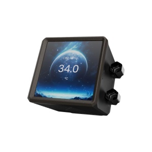 Cooler procesor cu lichid Gamdias Aura GL360 LCD negru iluminare aRGB - Img 4