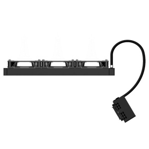 Cooler procesor cu lichid ID-Cooling Dashflow 360 XT negru iluminare aRGB - Img 2