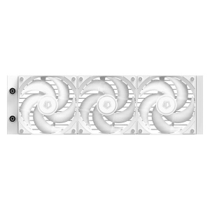 Cooler procesor cu lichid ID-Cooling FX360 LCD alb cu display iluminare aRGB - Img 4