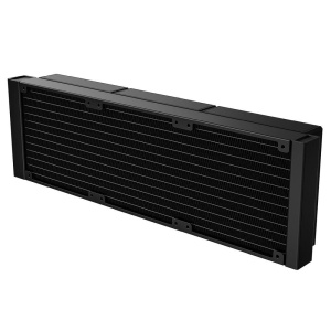 Cooler procesor cu lichid ID-Cooling FX360 LCD PE negru cu display - Img 4