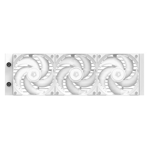 Cooler procesor cu lichid ID-Cooling FX360 TD alb cu display - Img 3