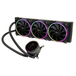 Cooler procesor cu lichid Inter-Tech Iceman LC-360 iluminare aRGB