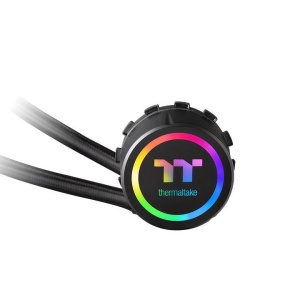 Cooler procesor cu lichid Thermaltake Floe DX RGB 240 Premium Edition iluminare RGB - Img 2