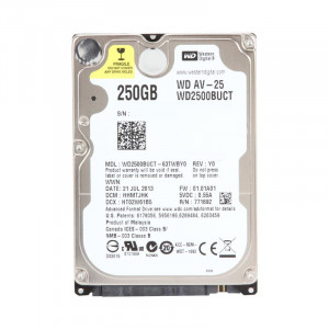 Hard disk Laptop 250GB Western DIgital WD2500BUCT, SATA II, Buffer 16MB, 5400rpm - Img 2