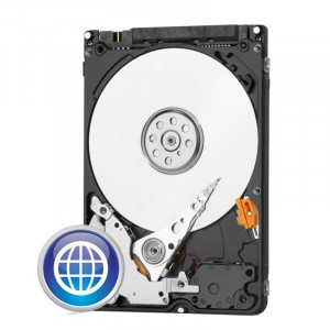Hard Disk Laptop 500GB WD Blue WD5000LPVX, SATA-III, 5400RPM, Cache 8MB - Img 2