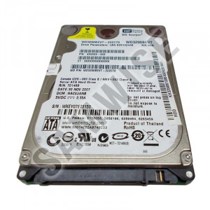 Hard disk laptop, notebook Hard Disk Laptop Western Digital Scorpio 320GB, 5400rpm, 8MB, SATA 2, WD3200BEVT - Img 2