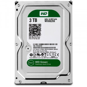 Hard Disk Western Digital Caviar Green 3TB WD30EZRX, SATA3, Cache 64 MB - Img 2
