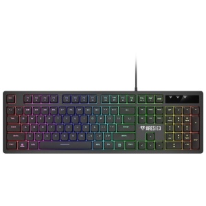 Kit Gaming Gamdias Ares E3 2 in 1, Iluminare RGB - Img 2
