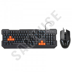 Kit gaming Mouse + Tastatura Somic Xeiyo T502, Black - Img 2