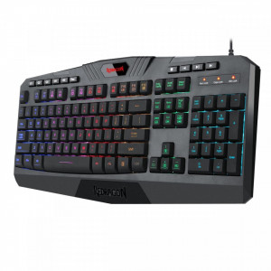 Kit Gaming Redragon S101-BA, Tastatura Harpe PRO RGB, Mouse Centrophorus, Casti Garuda, Mouse pad Archelon M - Img 6