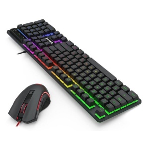 Kit Gaming Redragon S137 Gaming Essentials 4 in 1 Black - Img 7